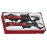 WRENCH SET 4PC ADJUSTABLE TENG