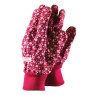 GLOVE COTTON GRIP M RED