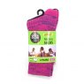 Grisport Grisport Merino Wool Sock Pink/Blue 2 Pack