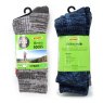 Grisport Grisport Merino Wool Sock Navy/Grey 2 Pack