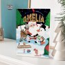 Personalised Bauble Christmas Card A