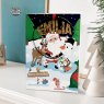 Personalised Bauble Christmas Card E