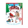 Personalised Bauble Christmas Card G