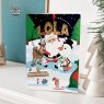 Personalised Bauble Christmas Card L