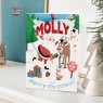 Personalised Bauble Christmas Card M