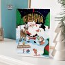 Personalised Bauble Christmas Card S