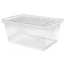 Clear Storage Box & Lid