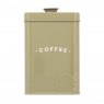 COFFEE TIN GREY ARTISAN ST