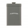 COFFEE TIN GREY ARTISAN ST