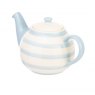 Siip 6 Cup Striped Teapot