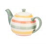 Siip 6 Cup Striped Teapot