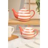 Siip 6 Cup Striped Teapot