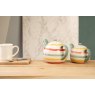 Siip 6 Cup Striped Teapot
