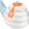 Siip 6 Cup Striped Teapot