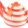Siip 6 Cup Striped Teapot