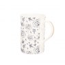 Siip Fluted Floral Mug