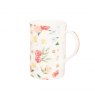 Siip Fluted Floral Mug