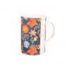 Siip Fluted Floral Mug