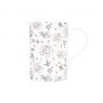 Siip Fluted Floral Mug