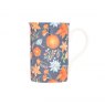 Siip Fluted Floral Mug