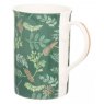 Siip Fluted Floral Mug