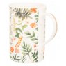 Siip Fluted Floral Mug