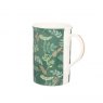 MUG FOREST FLUTED GREEN SIIP