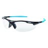 GLASSES SAFETY PROF WRAP CLEAR OX