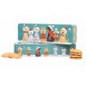LEMON & ORANGE WHIRLS 225G XMAS DOG TIN