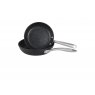*FRYING PAN 2PK 21/25CM SCRATCH GUARD