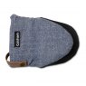 Cuisin Art Mini Oven Mitt Herringbone Blue 2 Pack