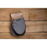 Cuisin Art Mini Oven Mitt Herringbone Blue 2 Pack