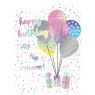 *CARD BALLOONS ATR