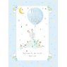 *CARD BUNNY & BALLOON DJ