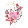 *CARD DOVES WITH LOVE DJ
