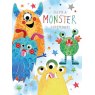 *CARD MONSTER BIRTHDAY DN