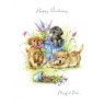 *CARD PLAYFUL PALS PAW