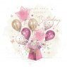CARD BALLOONS BLUSH
