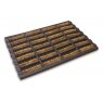 *MAT BOOT SCRAPER RUBBER & COIR