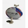 *BALL RUGBY SIZE 3 WHT/BLU/RED