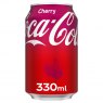 COKE CHERRY CAN 330ML