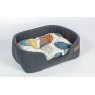 Danish Design Danish Design Colourblock Lux Slumber Bed Steel Size M