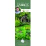 *CALENDAR SLIM BEAUTIFUL GARDENS