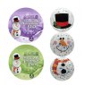 *BALL SNOWMAN STACK 3PK TOUGH