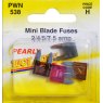 *MINI FUSE 1/4/5/7.5AMP ASST