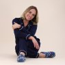 Lunar Lunar Montreal Mule Slipper Mid Blue