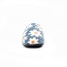 Lunar Lunar Plumeria Floral Slipper Blue Size 4