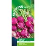 SUTTONS Suttons Radish Royal Purple Seed