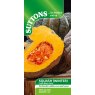 SUTTONS Suttons Squash Futsu Black Early Winter Seed