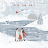*XMAS CARD PENGUINS Q8